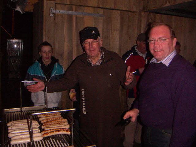 Jahresabschlussfeier 2011