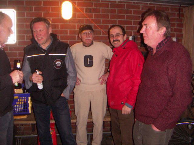 Jahresabschlussfeier 2011