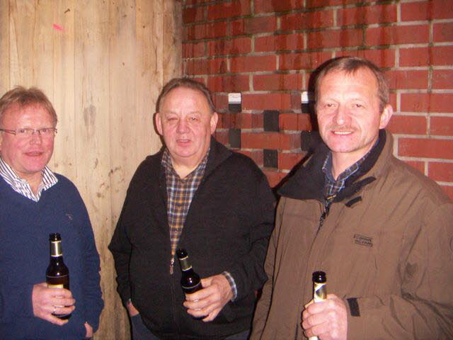 Jahresabschlussfeier 2011